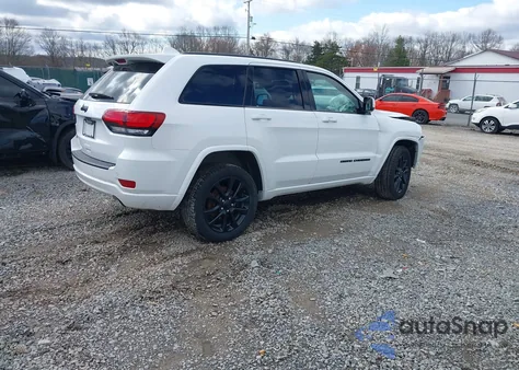 2021 Jeep Grand Cherokee Laredo X 4X4 from USA, damaged, VIN 1C4RJFAG4MC771925
